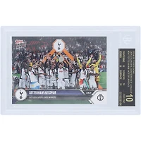  Tottenham Hotspur 2025 Topps Now UEFA Europa League Winners Black Label #34 BGS Authenticated 10 Card - 10,10,10,10 Subgrades