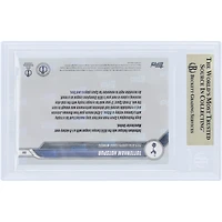Tottenham Hotspur 2025 Topps Now UEFA Europa League Winners #34 BGS Authenticated 10 Card - 10,10,10,9.5 Subgrades