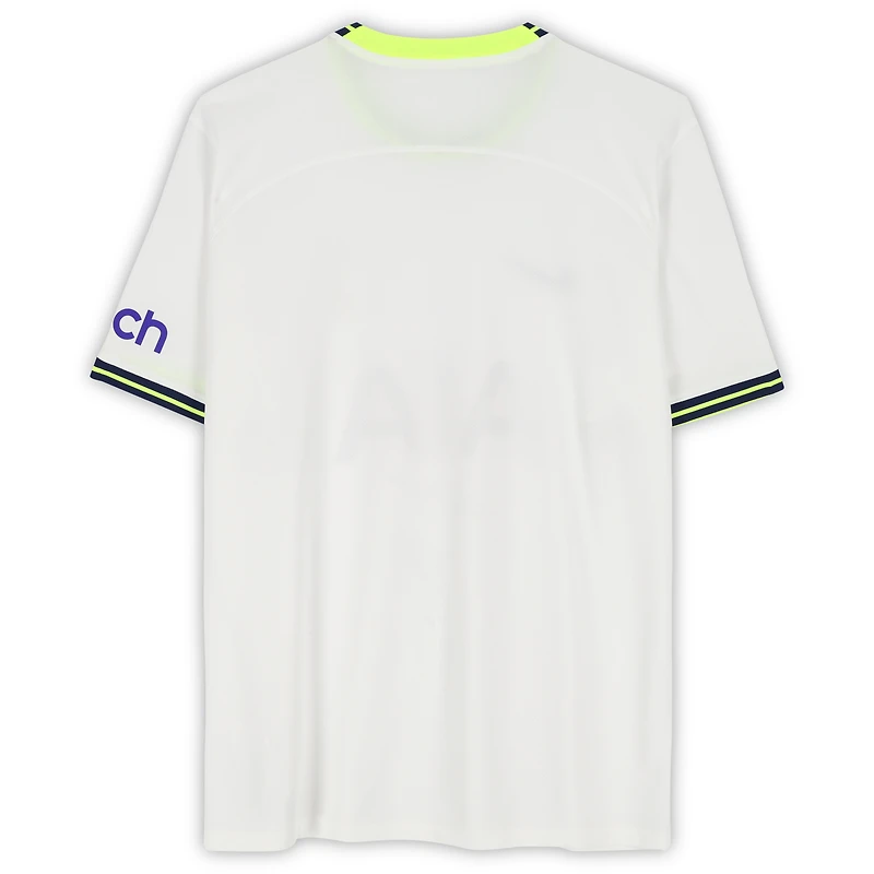 Harry Kane & Gareth Bale Tottenham Hotspur Autographed White 2022-23 Nike Replica Jersey - Front Signed
