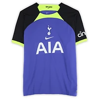 Harry Kane Tottenham Hotspur Autographed 2022-23 Blue Away Nike Replica Jersey