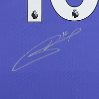 Maillot Nike extérieur bleu dédicacé par Harry Kane pour Tottenham Hotspur 2022-23