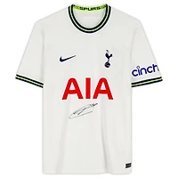 Maillot réplique Nike blanc autographié par Harry Kane Tottenham Hotspur 2022-23