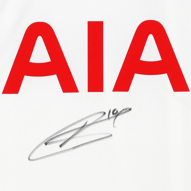 Harry Kane Tottenham Hotspur Autographed 2022-23 White Nike Replica Jersey