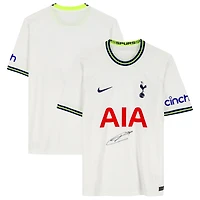 Harry Kane Tottenham Hotspur Autographed 2022-23 White Nike Replica Jersey