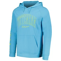 Men's Aqua Tottenham Hotspur Leisure Pullover Hoodie