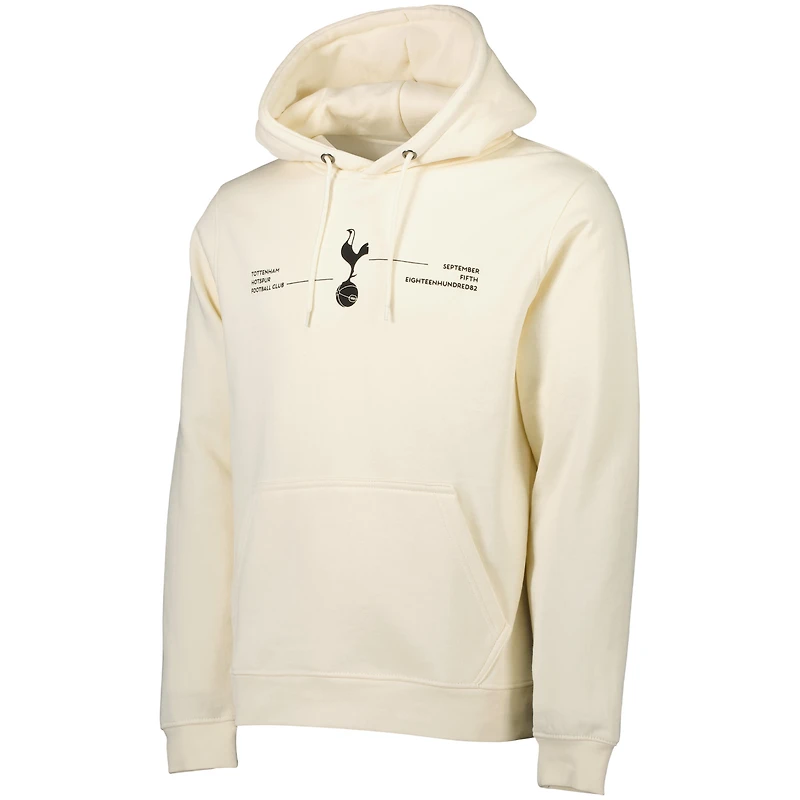 Sweat à capuche crème Tottenham Hotspur Fashion pour homme