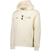 Sweat à capuche crème Tottenham Hotspur Fashion pour homme
