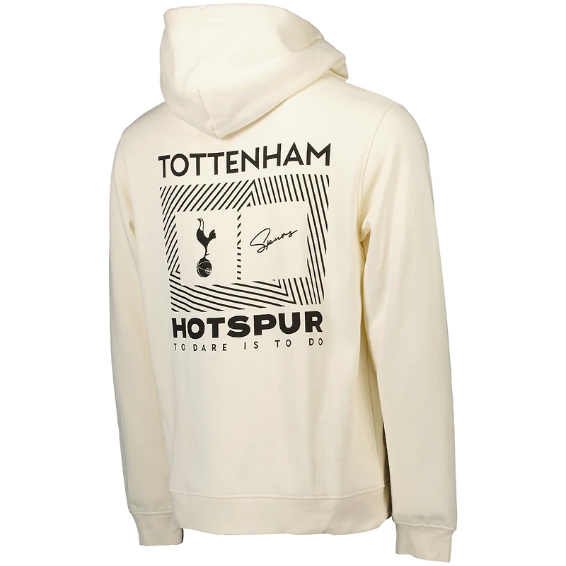 Sweat à capuche crème Tottenham Hotspur Fashion pour homme