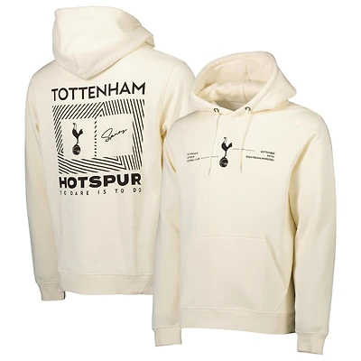 Sweat à capuche crème Tottenham Hotspur Fashion pour homme