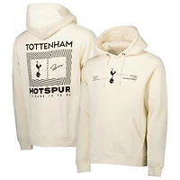 Sweat à capuche crème Tottenham Hotspur Fashion pour homme