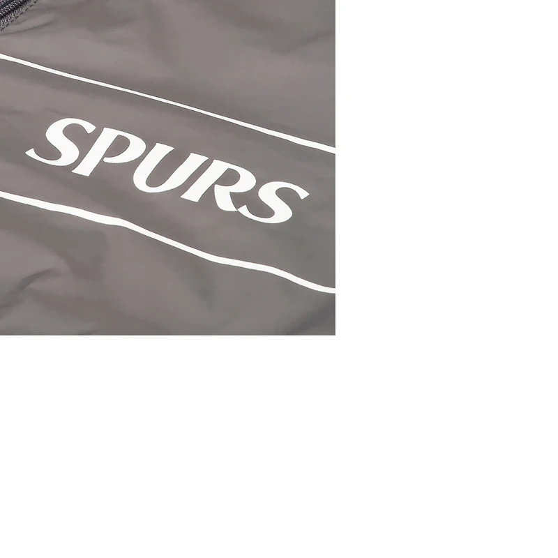 Veste coupe-vent zippée à capuche pour homme, gris, Tottenham Hotspur Home Match