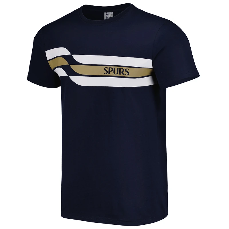 T-shirt Homme Bleu Marine Culture Tottenham Hotspur