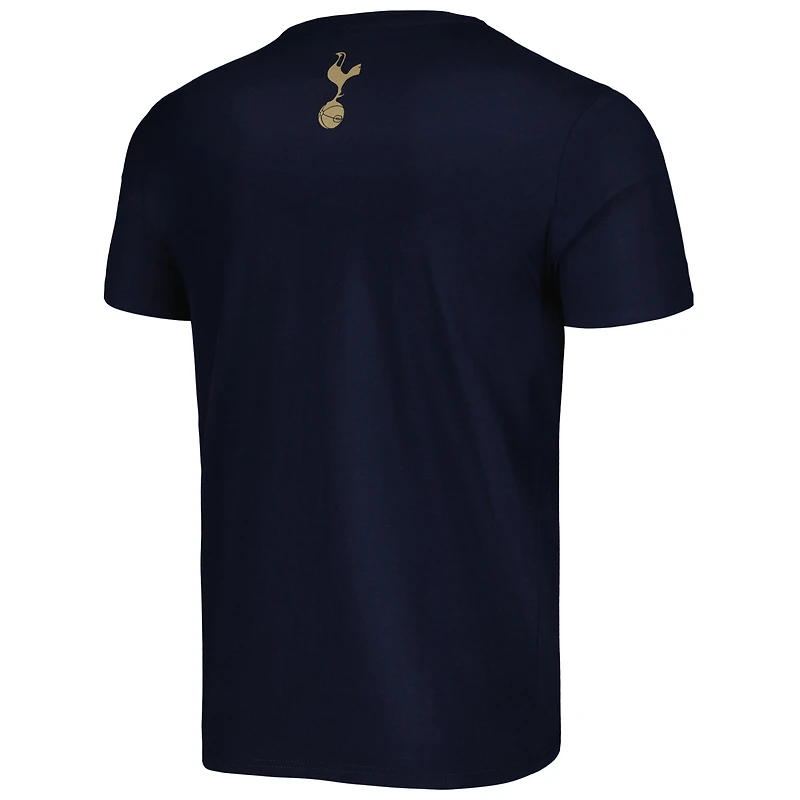 T-shirt Homme Bleu Marine Culture Tottenham Hotspur