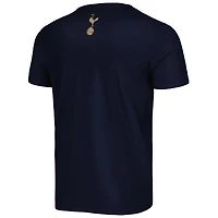 T-shirt Homme Bleu Marine Culture Tottenham Hotspur