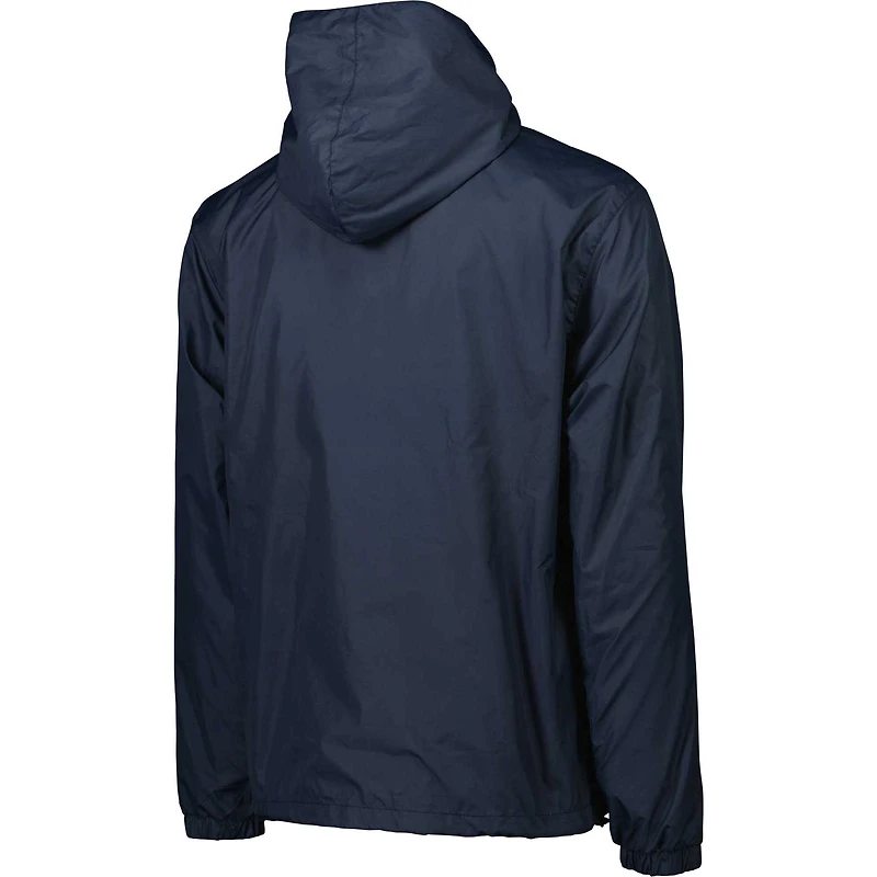 Veste Coupe-Vent Homme Bleu Marine Tottenham Hotspur Full-Zip Hoodie