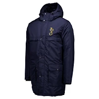 Men's Navy Tottenham Hotspur Winter Field Park Full-Zip Hoodie Jacket