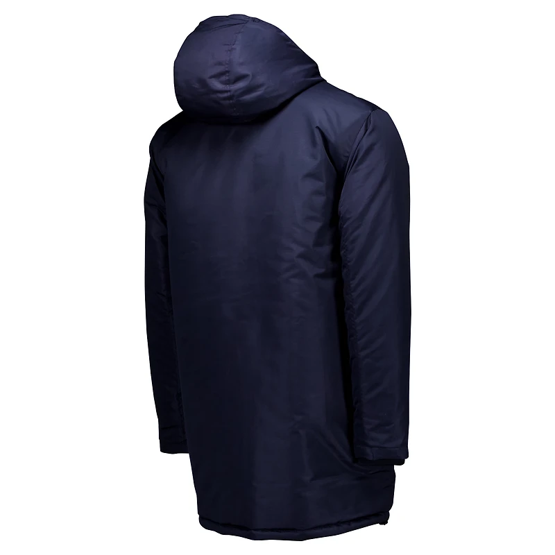 Men's Navy Tottenham Hotspur Winter Field Park Full-Zip Hoodie Jacket