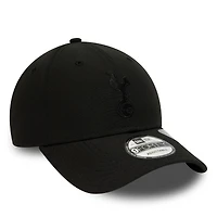 Casquette réglable Repreve 9FORTY Tottenham Hotspur New Era pour homme avec logo noir
