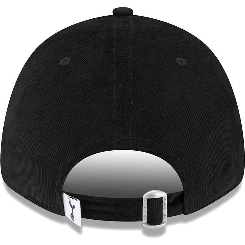 Casquette réglable 9FORTY Triple Wordmark Tottenham Hotspur New Era pour homme noire