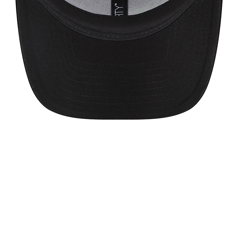 Casquette réglable 9FORTY Triple Wordmark Tottenham Hotspur New Era pour homme noire