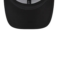 Casquette réglable 9FORTY Triple Wordmark Tottenham Hotspur New Era pour homme noire