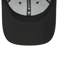 Men's New Era Black Tottenham Hotspur White Hart Lane 9FORTY Adjustable Hat