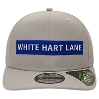 Men's New Era Gray Tottenham Hotspur White Hart Lane 9FIFTY Original Fit Snapback Hat