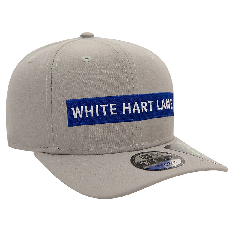 Men's New Era Gray Tottenham Hotspur White Hart Lane 9FIFTY Original Fit Snapback Hat