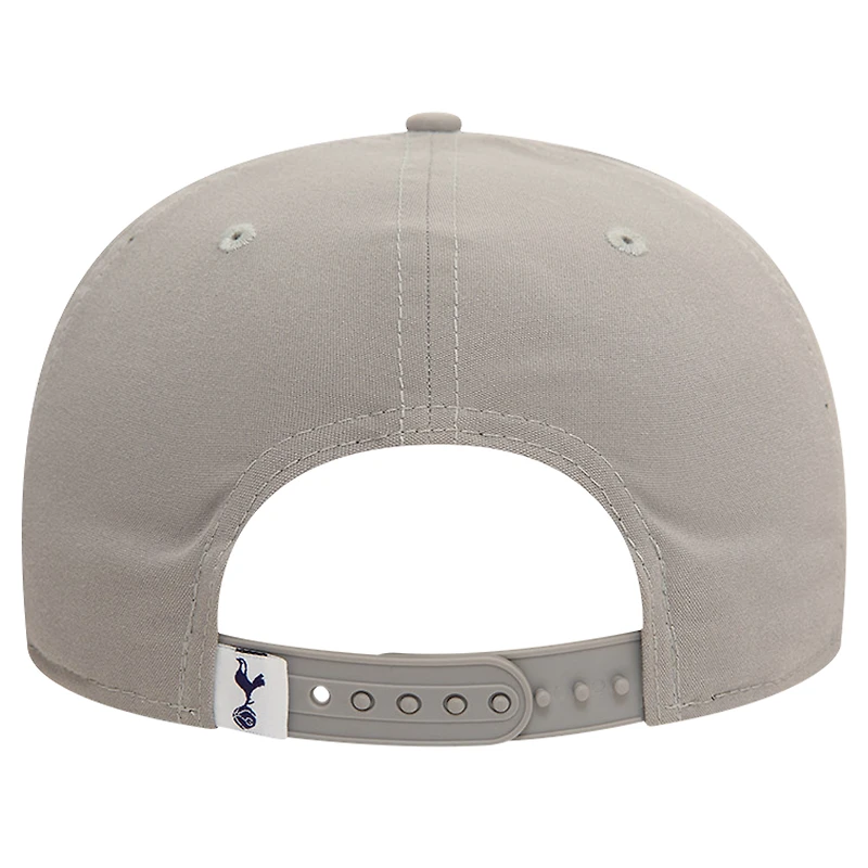 Men's New Era Gray Tottenham Hotspur White Hart Lane 9FIFTY Original Fit Snapback Hat
