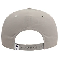 Men's New Era Gray Tottenham Hotspur White Hart Lane 9FIFTY Original Fit Snapback Hat