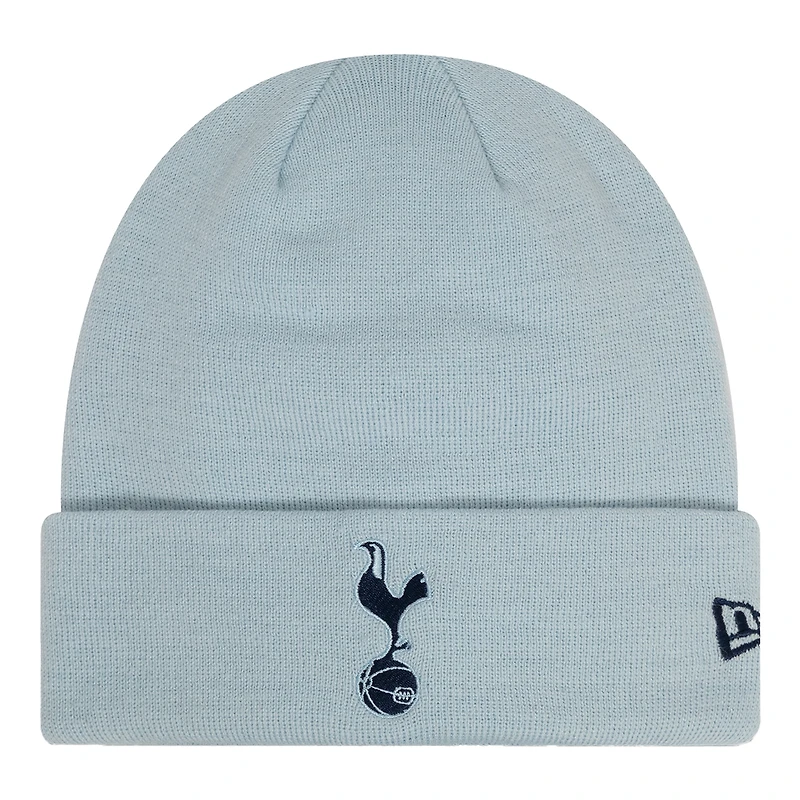 Men's New Era Light Blue Tottenham Hotspur Seasonal Cuffed Knit Hat