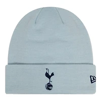 Men's New Era Light Blue Tottenham Hotspur Seasonal Cuffed Knit Hat