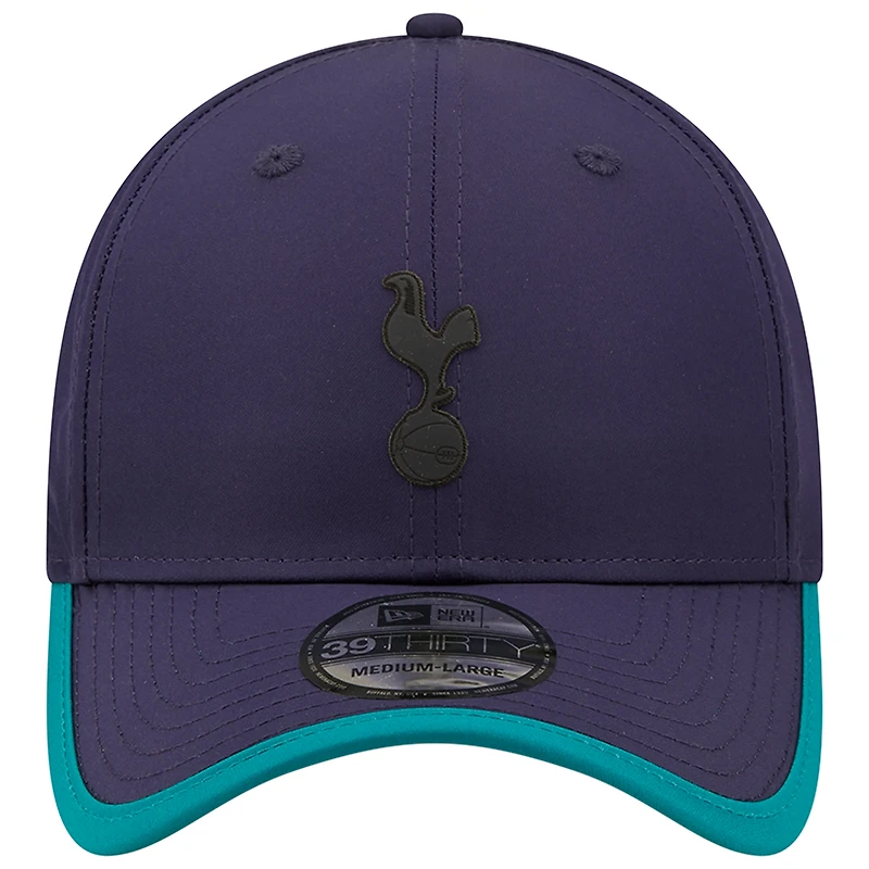 Men's New Era Navy Tottenham Hotspur Club Seasonal 39THIRTY Flex Hat