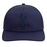 Casquette extensible à boutons-pression Tottenham Hotspur Core 9SEVENTY New Era bleu marine pour homme