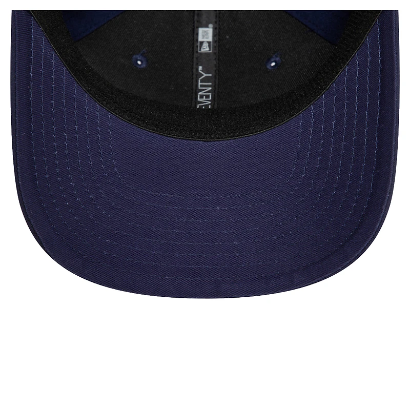 Casquette extensible à boutons-pression Tottenham Hotspur Core 9SEVENTY New Era bleu marine pour homme