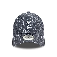 Men's New Era Navy Tottenham Hotspur Crinkle 9FORTY Adjustable Hat