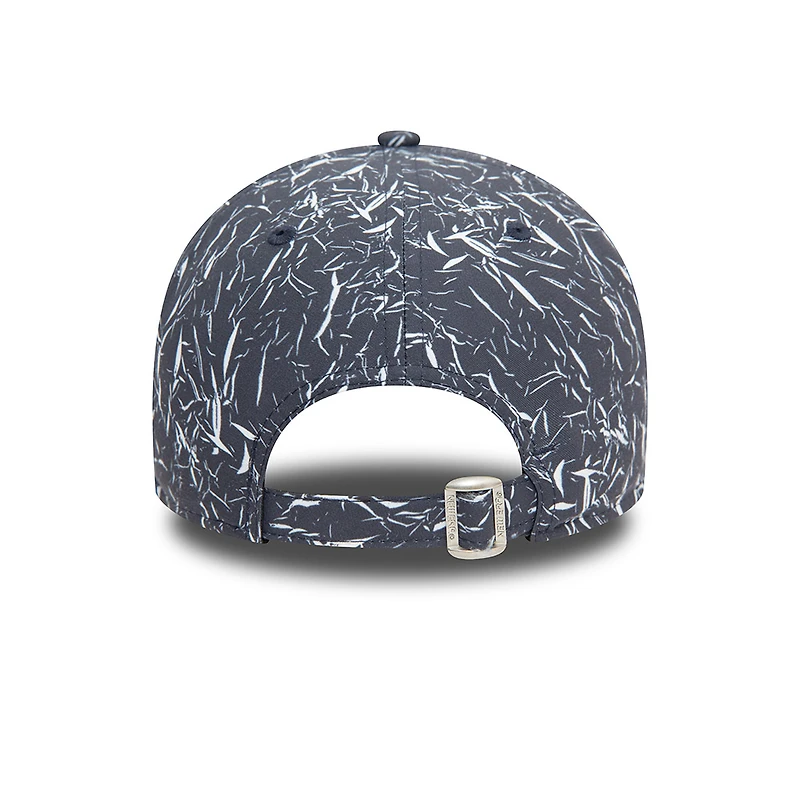 Men's New Era Navy Tottenham Hotspur Crinkle 9FORTY Adjustable Hat