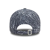 Men's New Era Navy Tottenham Hotspur Crinkle 9FORTY Adjustable Hat