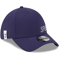 Men's New Era Navy Tottenham Hotspur Flawless Reflective 39THIRTY Flex Hat