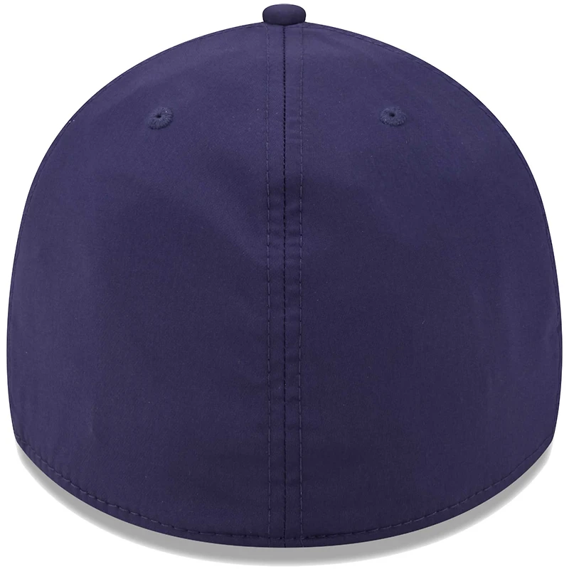 Men's New Era Navy Tottenham Hotspur Flawless Reflective 39THIRTY Flex Hat