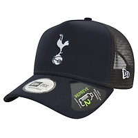 Casquette ajustable A-Frame Trucker Tottenham Hotspur Repreve 9FORTY pour homme New Era bleu marine