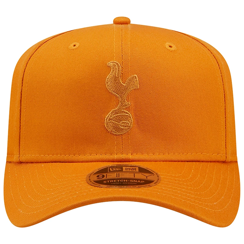 Casquette New Era Tottenham Hotspur Seasonal 9FIFTY Snapback orange pour homme