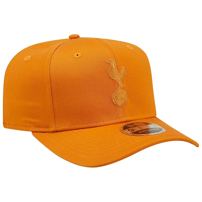Casquette New Era Tottenham Hotspur Seasonal 9FIFTY Snapback orange pour homme