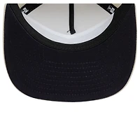 Men's New Era Tan Tottenham Hotspur Lilywhite Golfer Snapback Hat