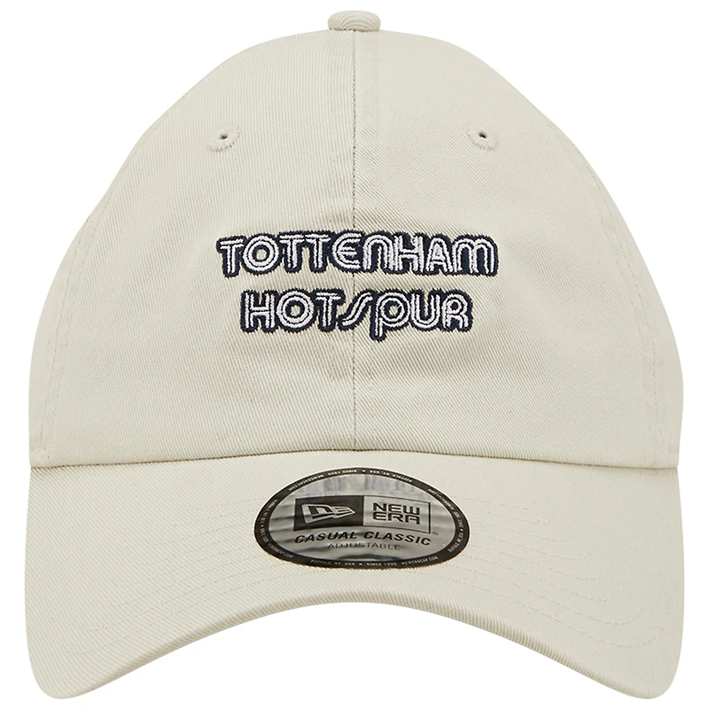 Men's New Era Tan Tottenham Hotspur Retro Casual Classic Adjustable Hat