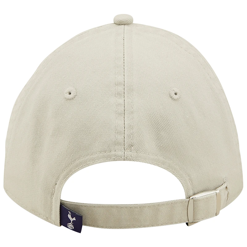 Men's New Era Tan Tottenham Hotspur Retro Casual Classic Adjustable Hat