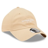 Casquette ajustable classique Tottenham Hotspur Team New Era beige pour homme