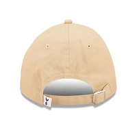 Men's New Era Tan Tottenham Hotspur Team Classic Adjustable Hat