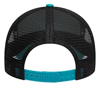 Men's New Era Turquoise Tottenham Hotspur Trucker Adjustable Hat