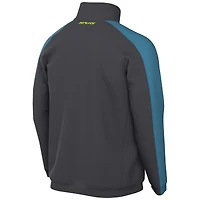 Veste de survêtement zippée Nike Tottenham Hotspur noire pour homme, saison 2025/26
